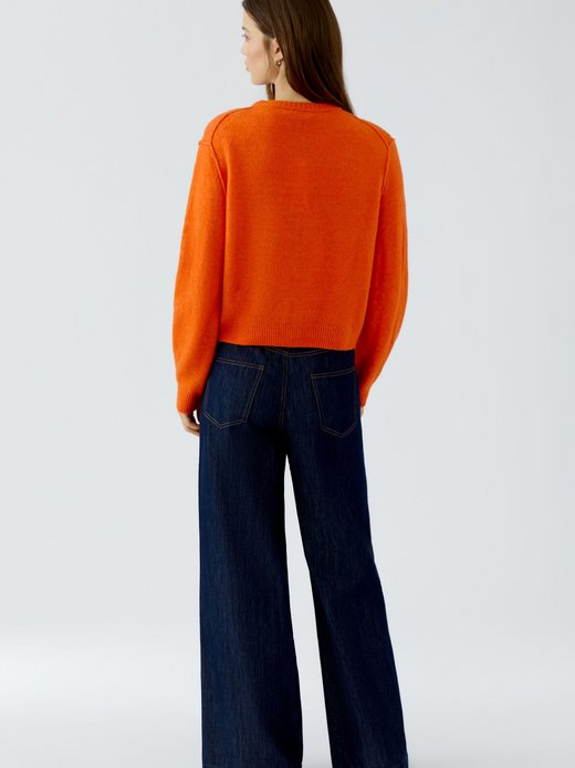 Damen Strickjacke