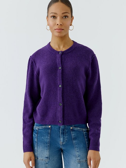 Damen Strickjacke