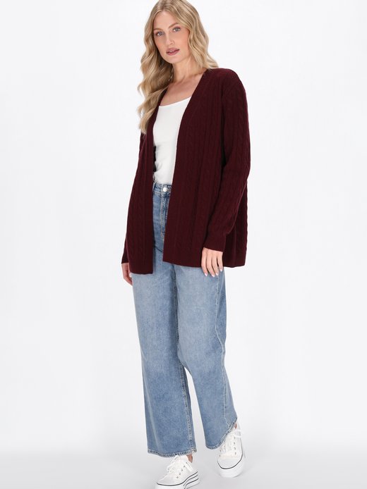 Damen Strickjacke
