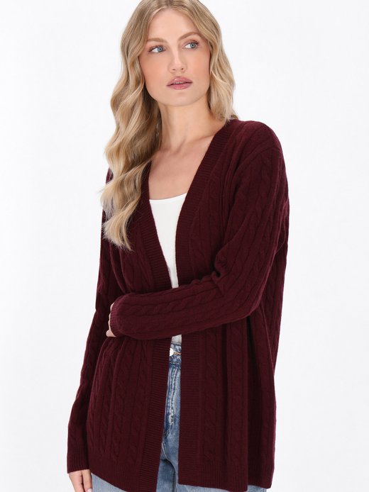Damen Strickjacke