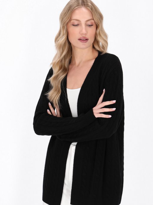 Damen Strickjacke