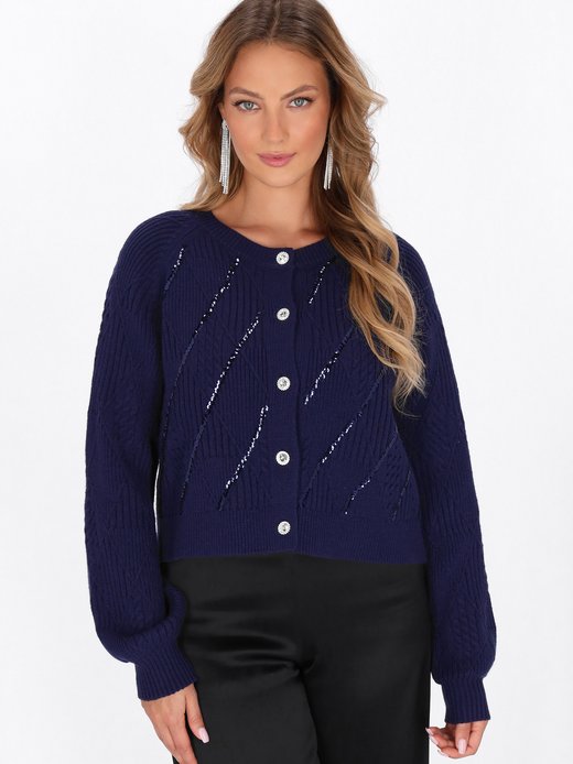 Damen Strickjacke