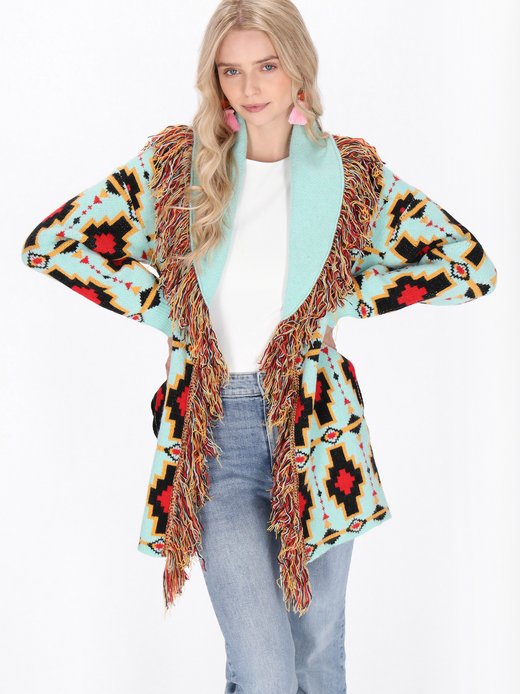 Damen Strickjacke