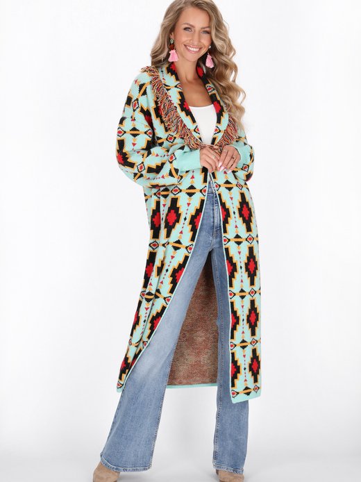 Damen Strickjacke