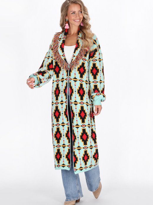 Damen Strickjacke
