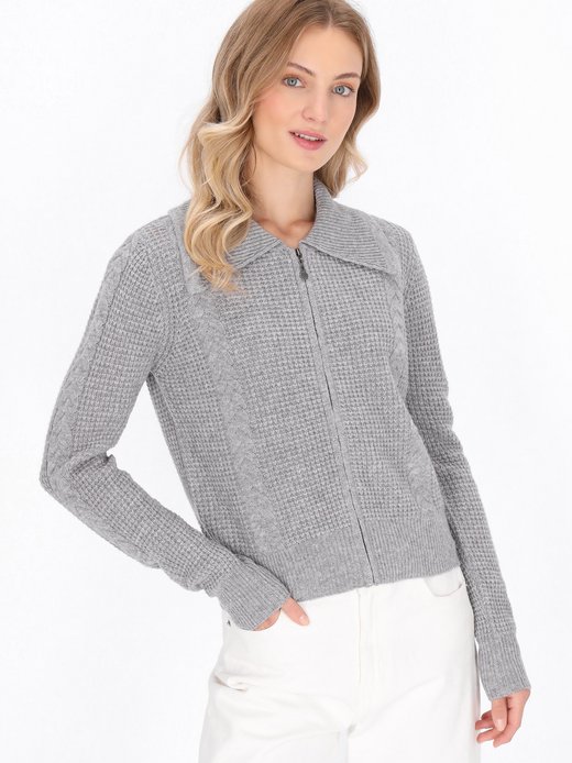 Damen Strickjacke