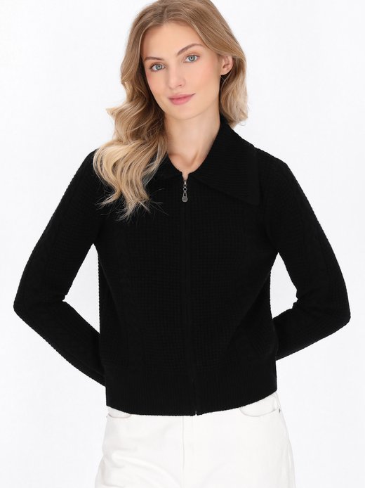 Damen Strickjacke