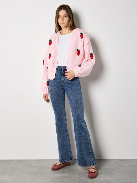 Damen Strickjacke