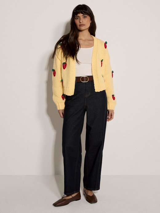Damen Strickjacke