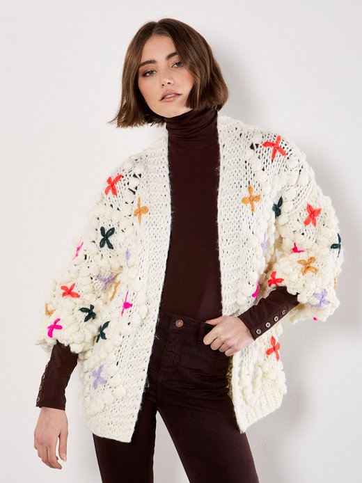 Damen Strickjacke
