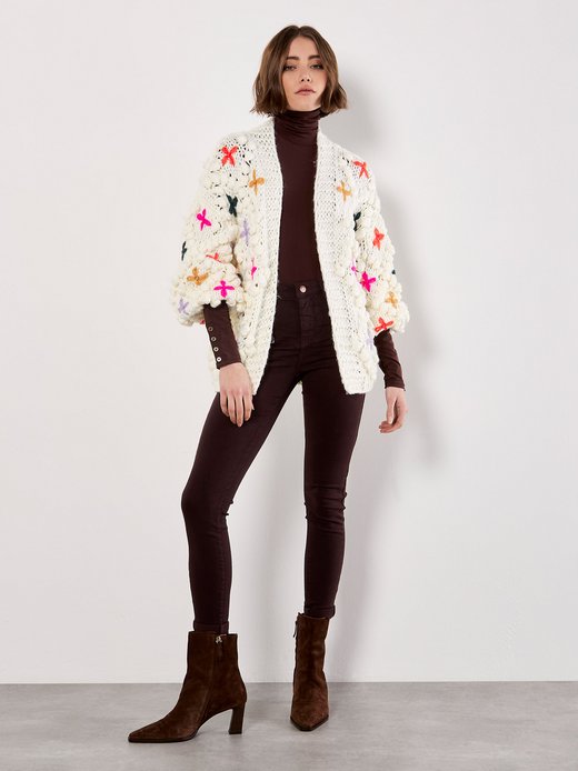 Damen Strickjacke