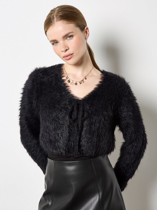 Damen Strickjacke