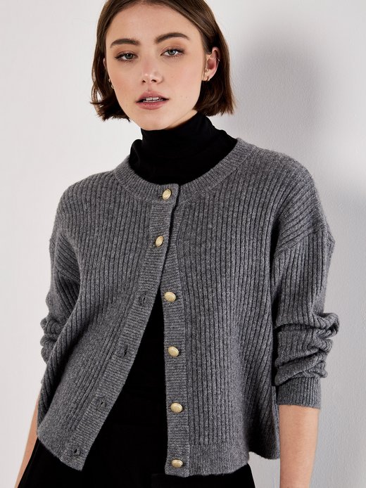 Damen Strickjacke