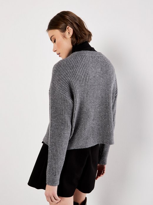 Damen Strickjacke