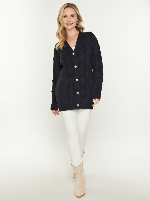 Damen Strickjacke