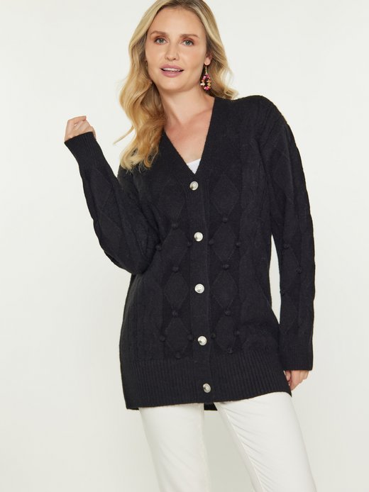 Damen Strickjacke