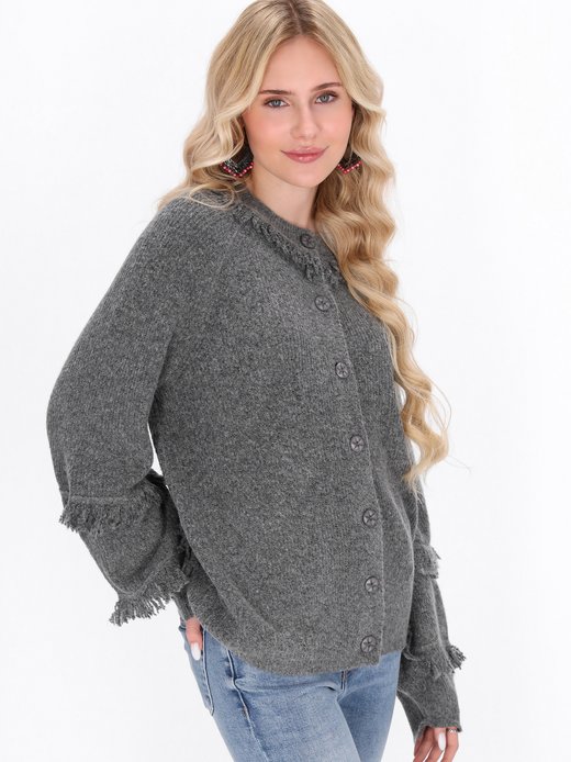 Damen Strickjacke