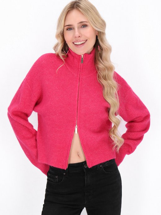 Damen Strickjacke