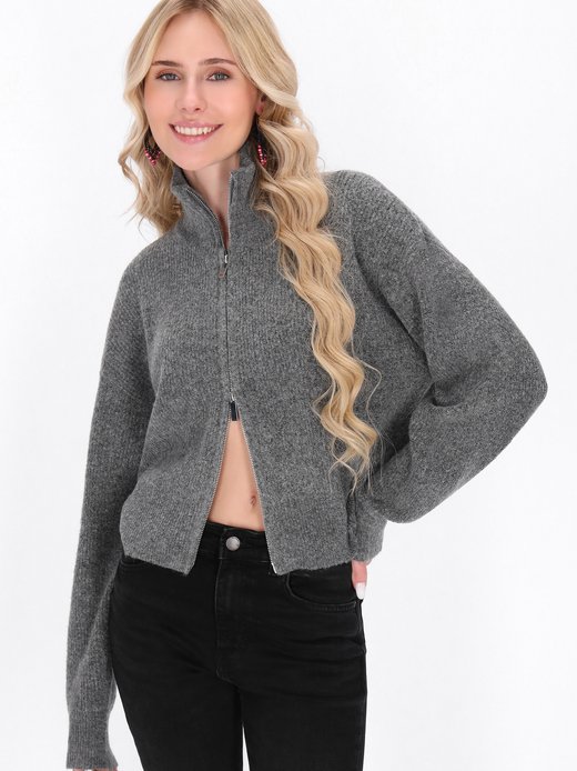 Damen Strickjacke