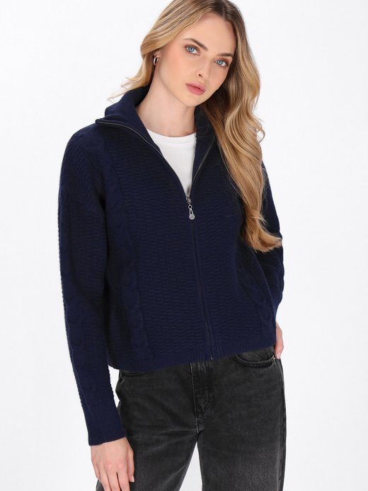 Damen Strickjacke