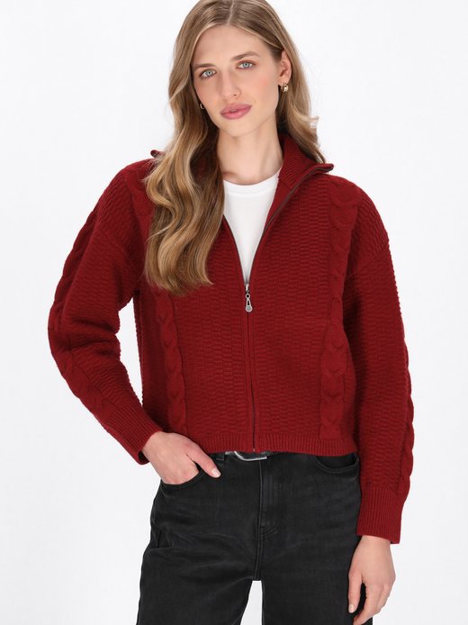 Damen Strickjacke