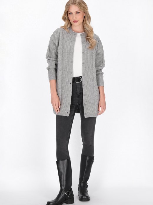 Damen Strickjacke