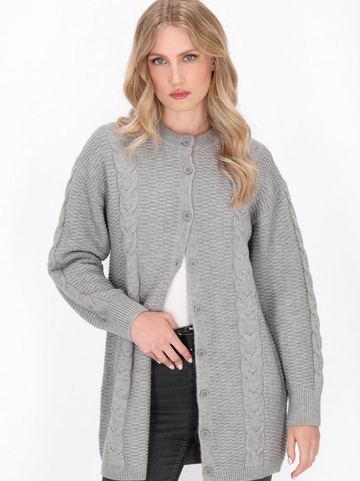 Damen Strickjacke