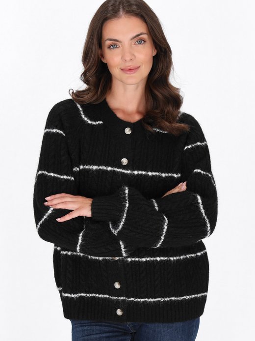 Damen Strickjacke
