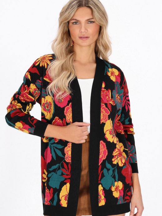Damen Strickjacke