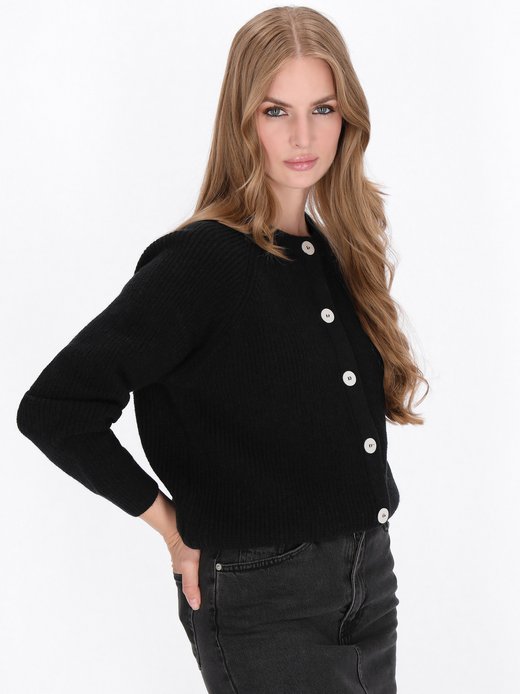 Damen Strickjacke