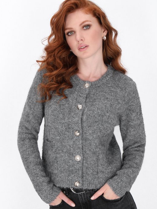 Damen Strickjacke