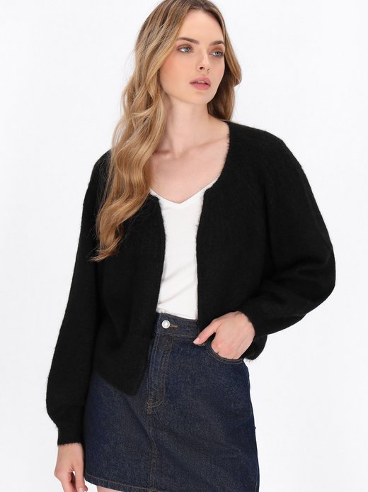 Damen Strickjacke
