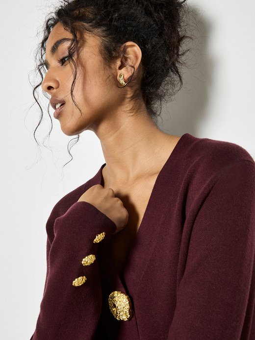 Damen Strickjacke