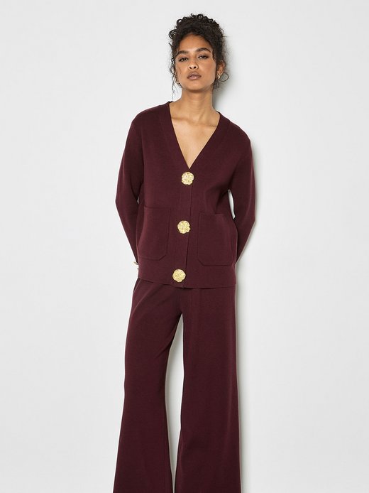 Damen Strickjacke