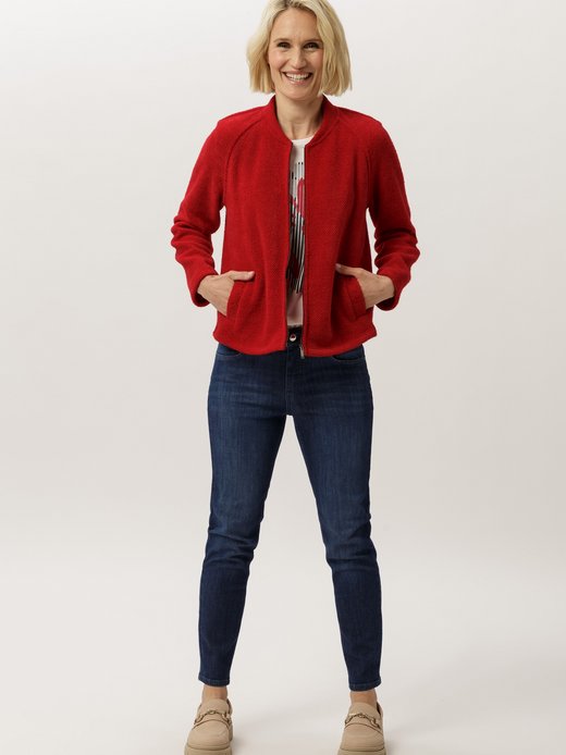 Damen Strickjacke