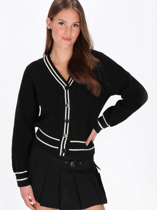 Damen Strickjacke