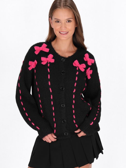 Damen Strickjacke