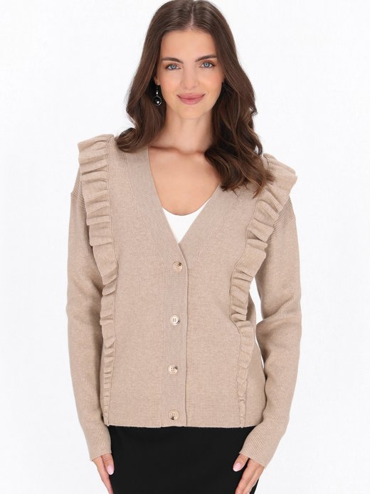 Damen Strickjacke