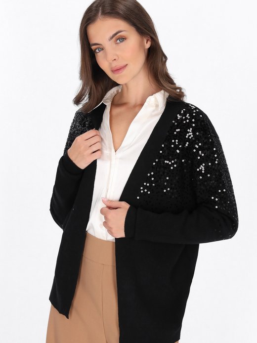 Damen Strickjacke