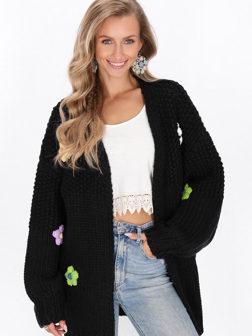 Damen Strickjacke
