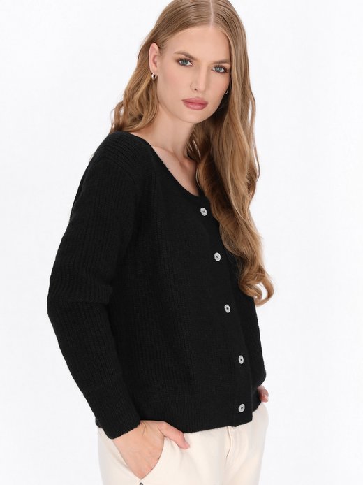 Damen Strickjacke