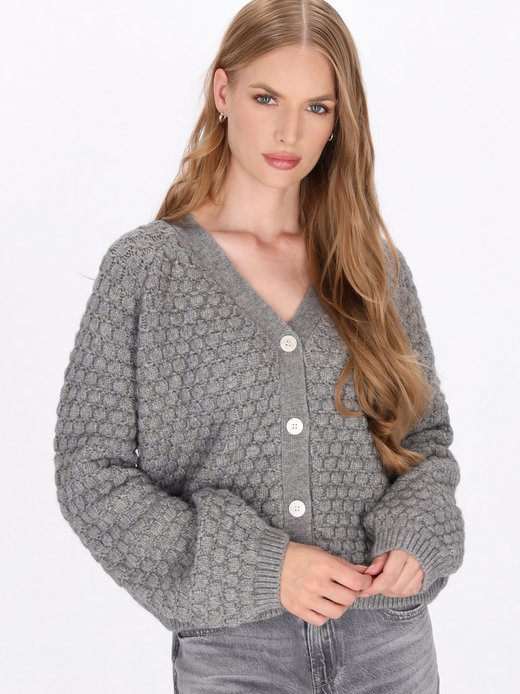 Damen Strickjacke