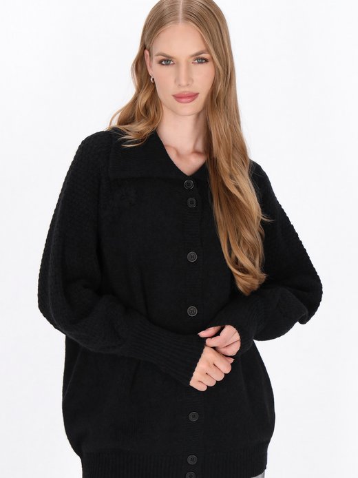 Damen Strickjacke