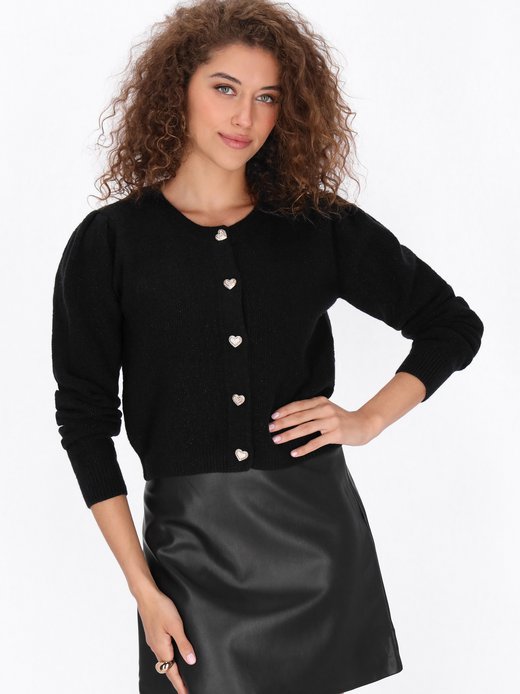 Damen Strickjacke