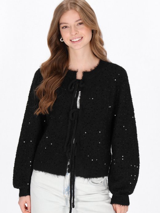 Damen Strickjacke