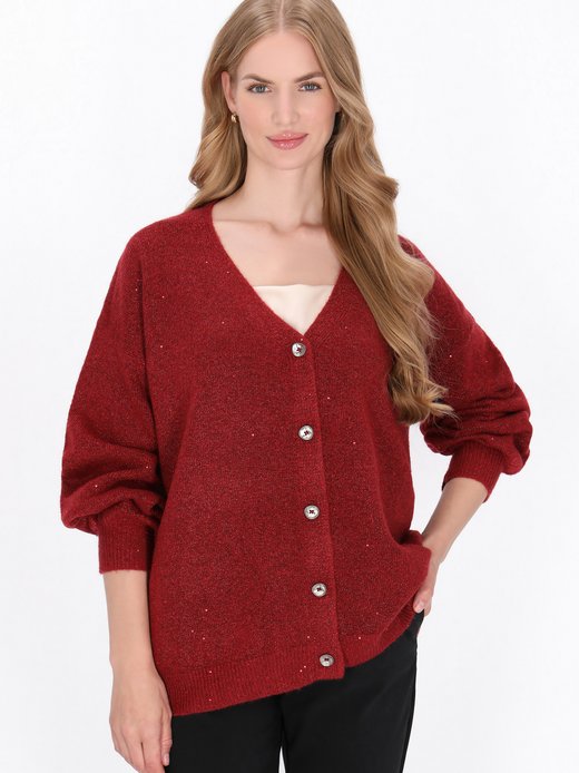 Damen Strickjacke
