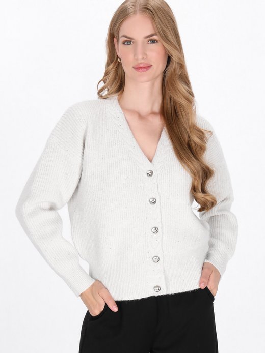 Damen Strickjacke