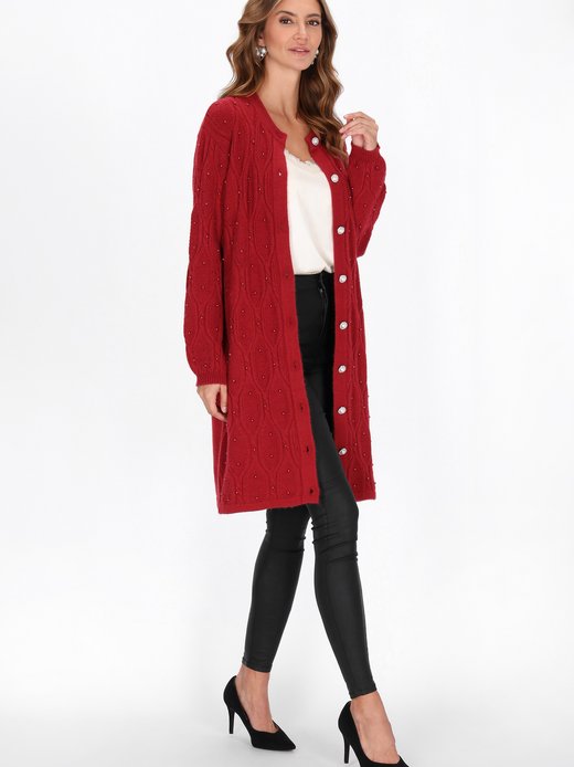 Damen Strickjacke