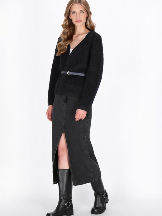 Damen Strickjacke