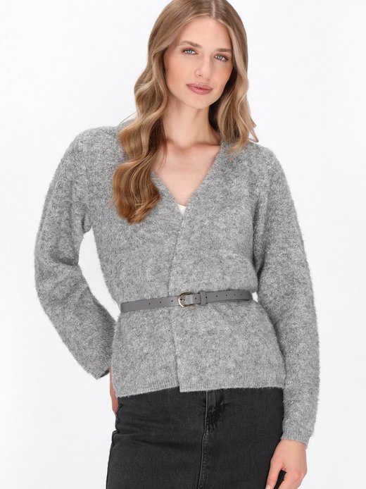 Damen Strickjacke